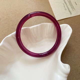 Vòng tay mở acrylic thời trang đơn giản vòng tay cao cấp khí chất trang trí đa năng cho nữ