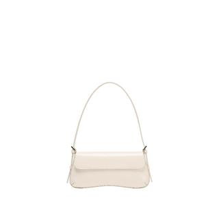 Zara2025 Mới Nách Túi Xách Da Màu Be Đảng Ly Hợp Ví