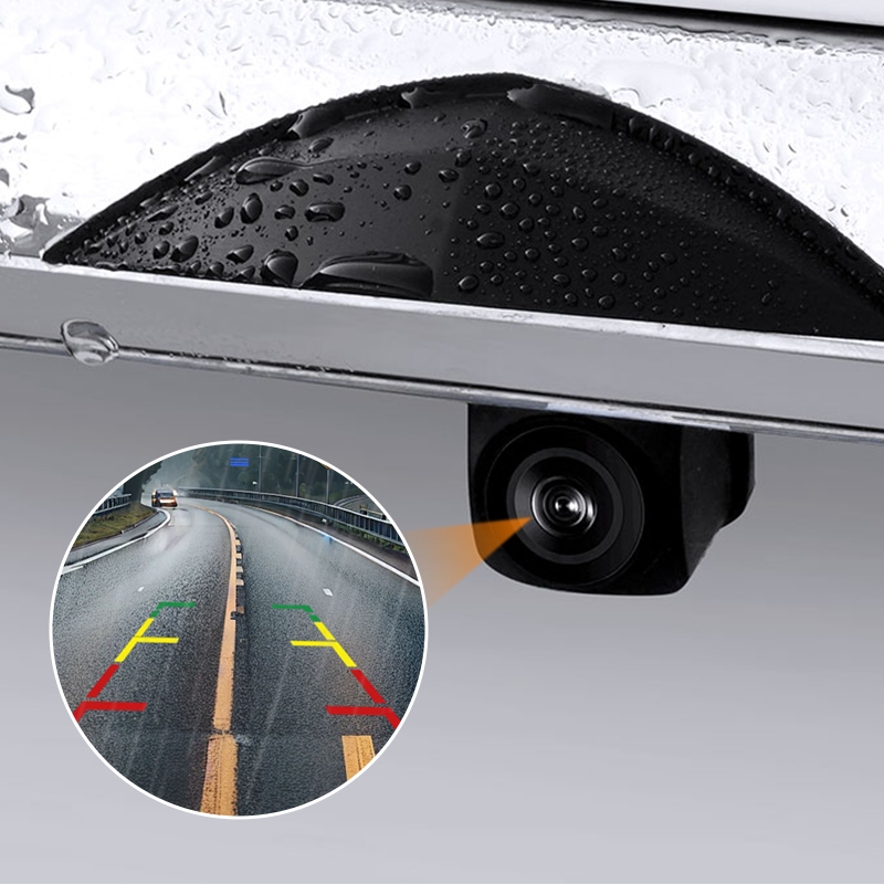 SEAMETAL Camera Sau Ô Tô HD Đảo Chiều Mưa Silicon Chống Thời Tiết Chống Mưa Bảo Vệ Cho Camera Quan Sát Phía Sau Dễ Dàng Lắp Đặt