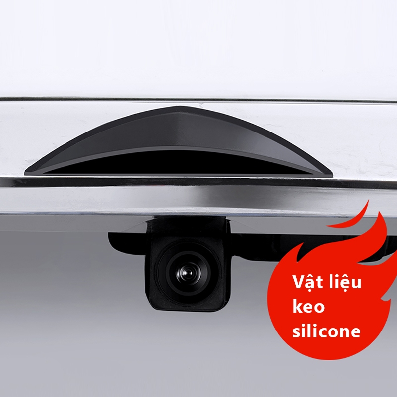 SEAMETAL Camera Sau Ô Tô HD Đảo Chiều Mưa Silicon Chống Thời Tiết Chống Mưa Bảo Vệ Cho Camera Quan Sát Phía Sau Dễ Dàng Lắp Đặt