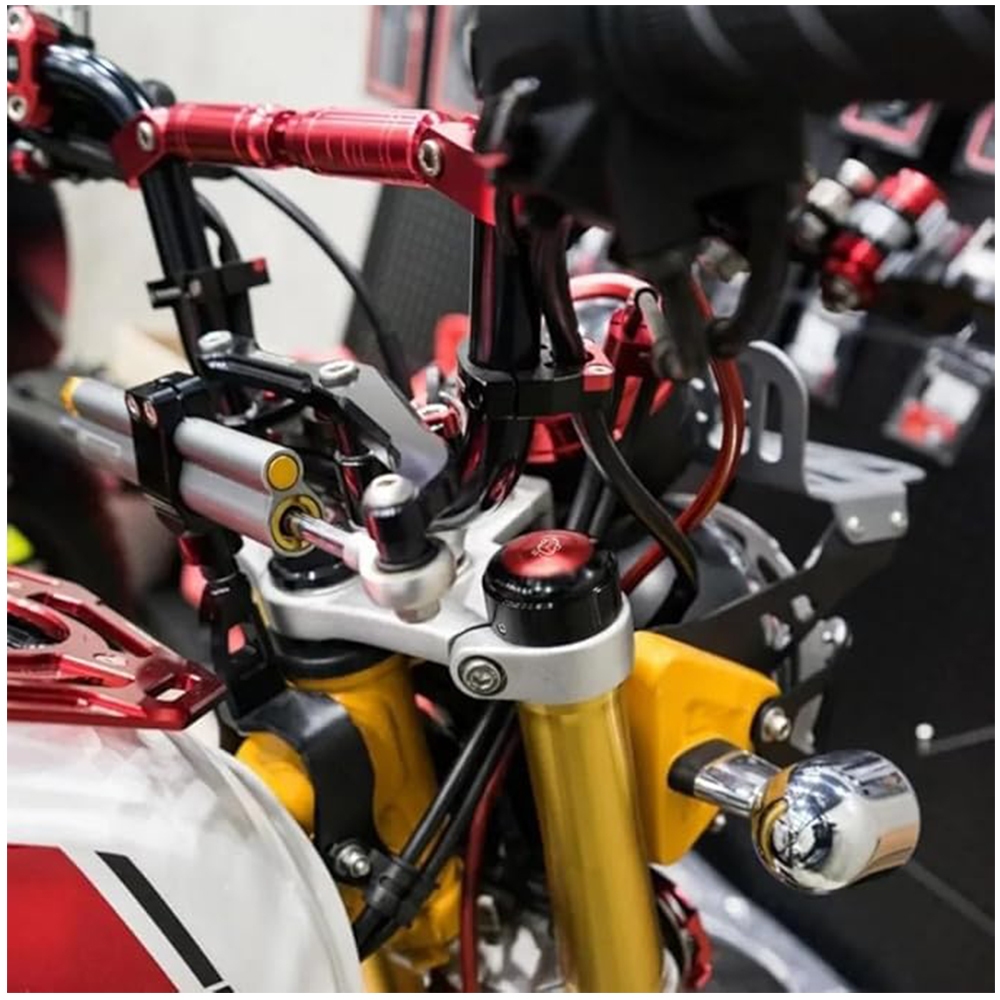 Thích hợp cho Phụ kiện trang trí hấp thụ sốc phía trước HONDA MONKEY125 DAX125
