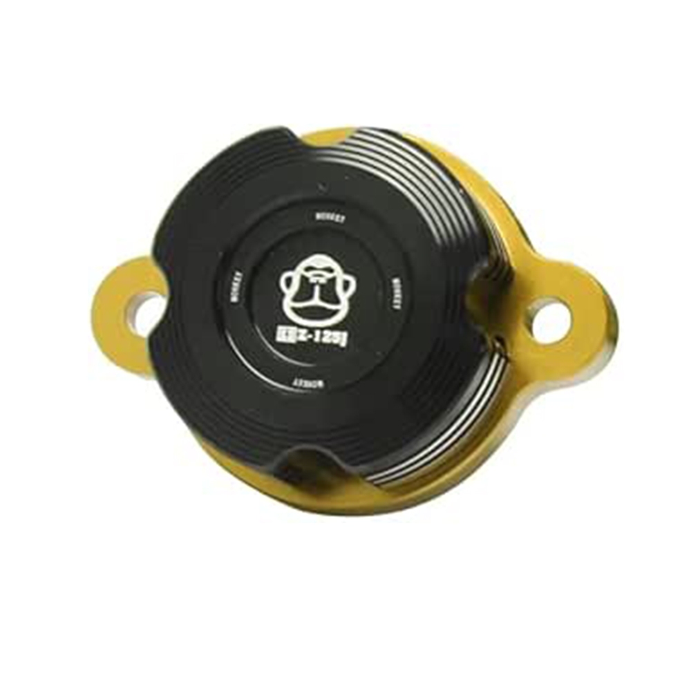 Thích hợp cho monkey125 Sửa Đổi Bàn Đạp Phía Sau Hấp Thụ Sốc Phía Trước Vỏ Dầu Trang Trí Chắn Bùn Phía Trước Xuống Bánh Răng Bao Phụ Kiện