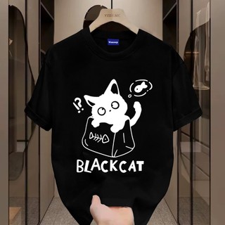 ✨Hàng có sẵn✨ WASSUP Kitten-Áo thun nam mới! 100% cotton, thời trang, Unisex