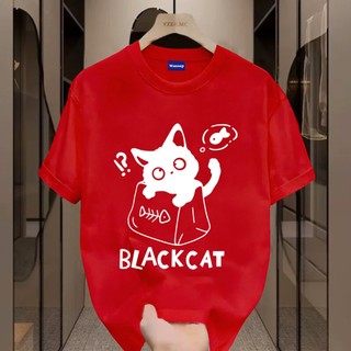 ✨Hàng có sẵn✨ WASSUP Kitten-Áo thun nam mới! 100% cotton, thời trang, Unisex