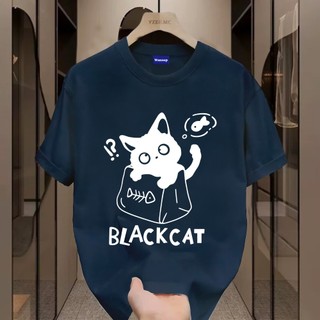 ✨Hàng có sẵn✨ WASSUP Kitten-Áo thun nam mới! 100% cotton, thời trang, Unisex