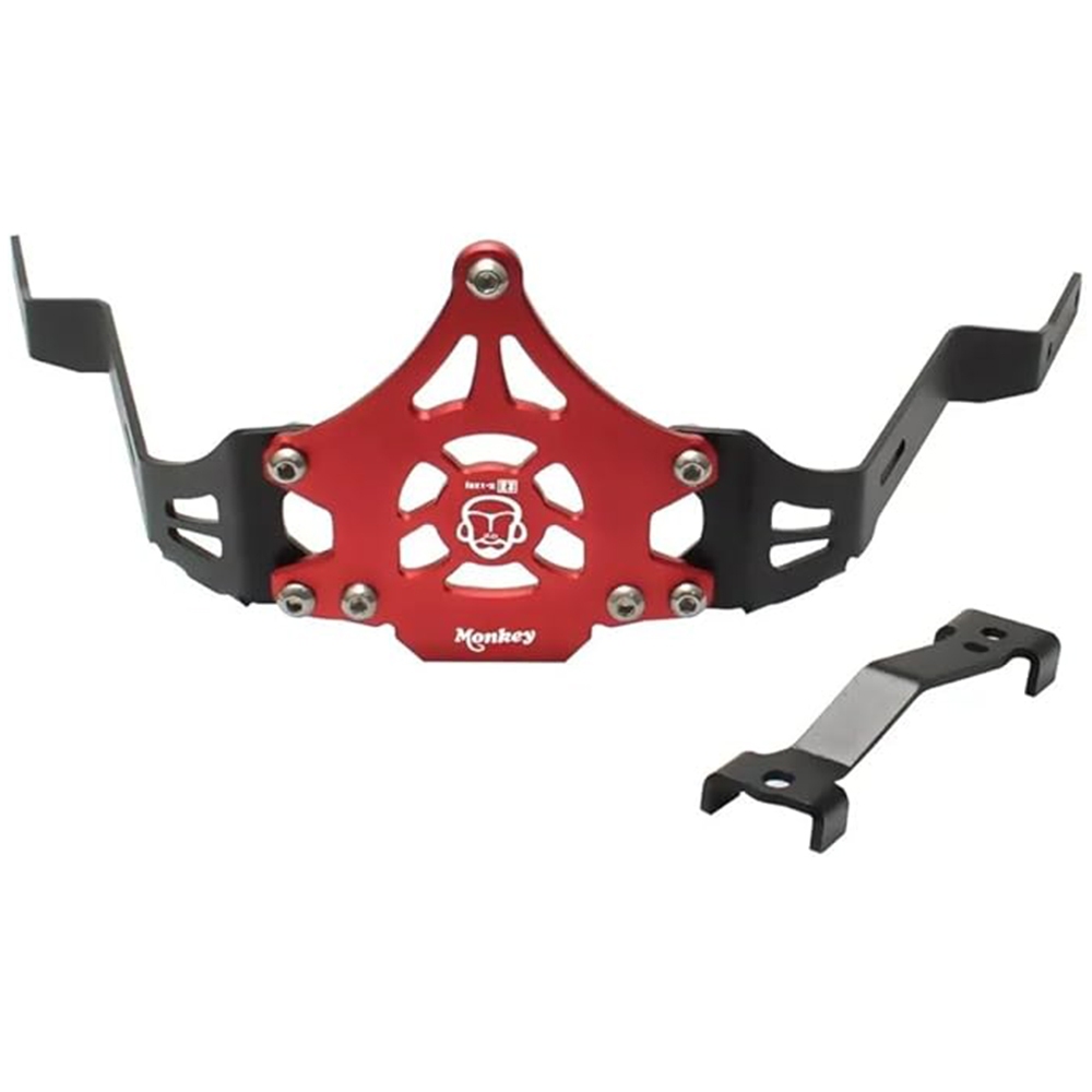 Thích hợp cho monkey125 Sửa Đổi Bàn Đạp Phía Sau Hấp Thụ Sốc Phía Trước Vỏ Dầu Trang Trí Chắn Bùn Phía Trước Xuống Bánh Răng Bao Phụ Kiện