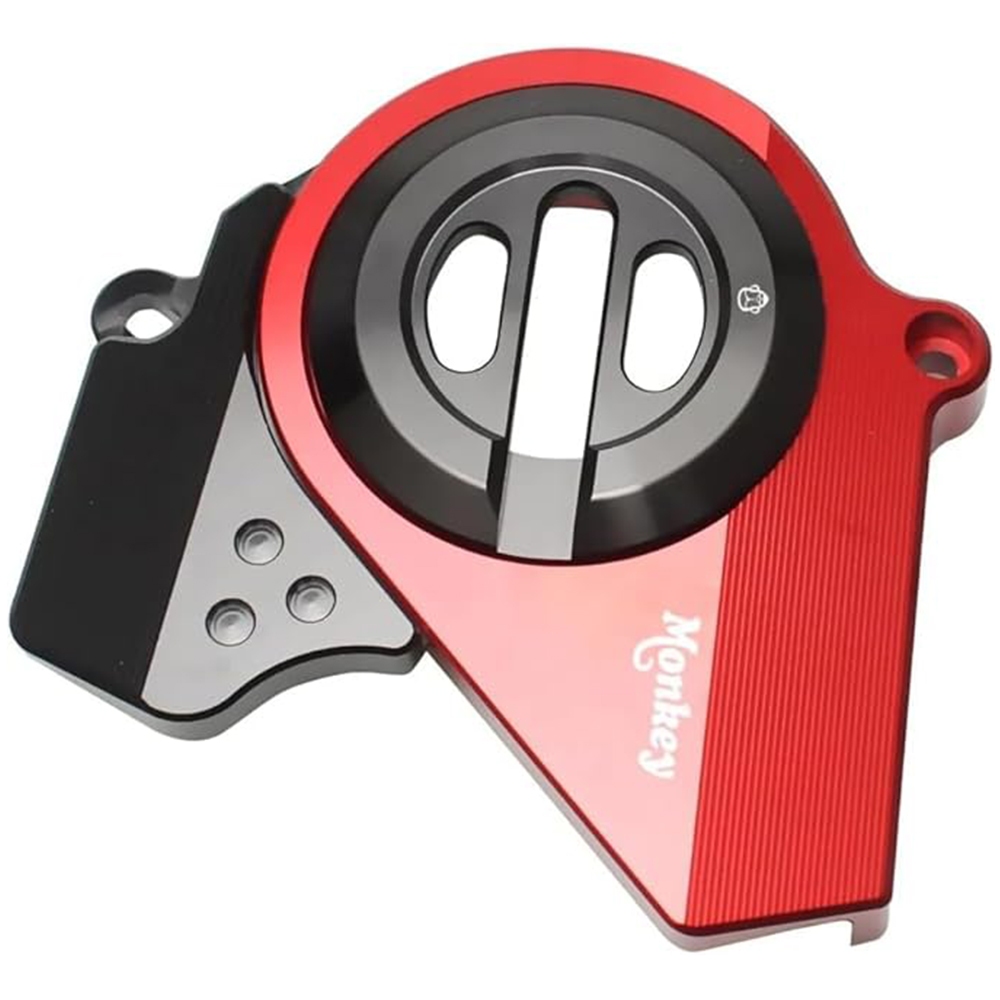 Thích hợp cho monkey125 Sửa Đổi Bàn Đạp Phía Sau Hấp Thụ Sốc Phía Trước Vỏ Dầu Trang Trí Chắn Bùn Phía Trước Xuống Bánh Răng Bao Phụ Kiện