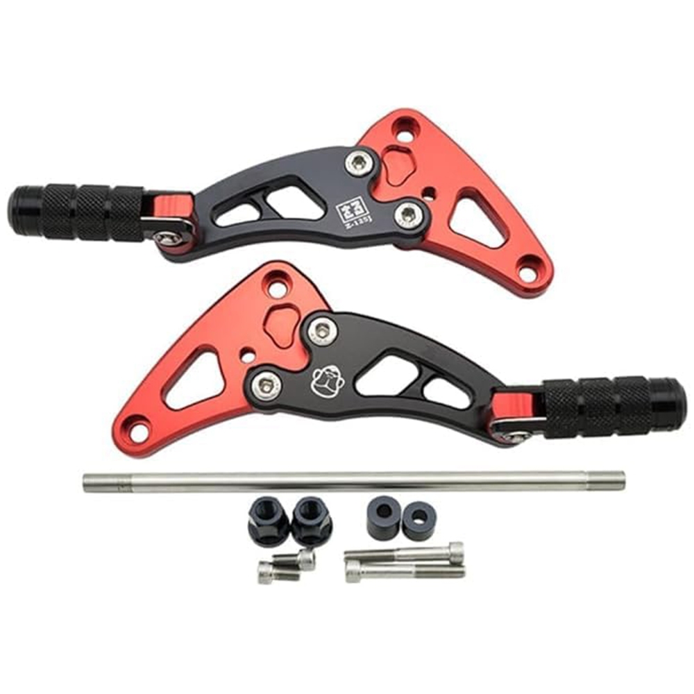 Thích hợp cho monkey125 Sửa Đổi Bàn Đạp Phía Sau Hấp Thụ Sốc Phía Trước Vỏ Dầu Trang Trí Chắn Bùn Phía Trước Xuống Bánh Răng Bao Phụ Kiện