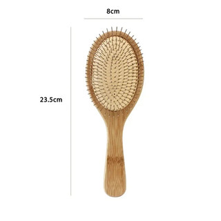Lược Đệm Không Khí Massage Da Đầu Kinh Tuyến Lông Tơ Đầu Lâu Top Nữ Đặc Biệt Tóc Dài Thắt Nút Hộ Gia Đình Thép Kim Đệm Không Khí Lược