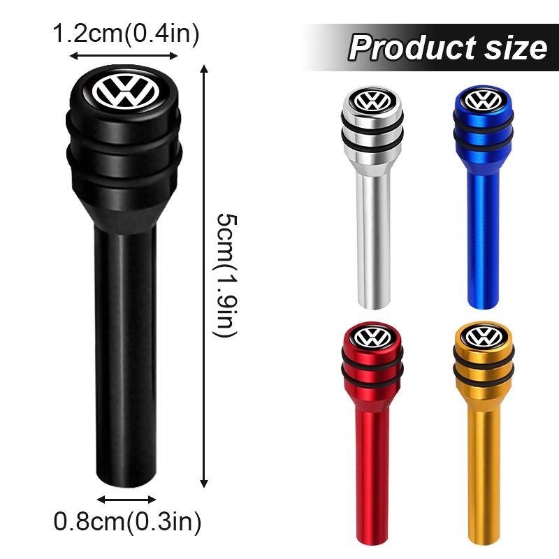 An Ninh Xe Ô Tô Khóa Cửa Chân Đa Năng Nội Thất Ô Tô Khóa Cửa Kéo Núm Cho VW Volkswagen Jetta MK5 Golf Passat 3B7 601 171