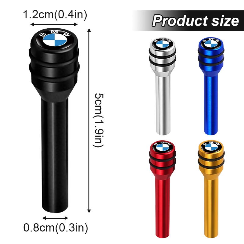 Nội Thất Ô Tô Khóa Cửa Kéo Chân An Ninh Ô Tô Khóa Cửa Núm Dành Cho Xe BMW E61 E90 E82 E70 E71 E87 E88 E89 X5 X6