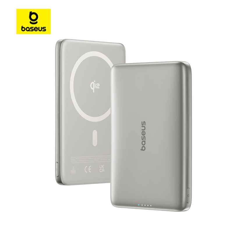 【Pin Sạc Dự Phòng Có Thể Đặt Hàng】Baseus PicoGo AM41 Sạc dự phòng từ tính Qi2 siêu mỏng 10000mAh 27W