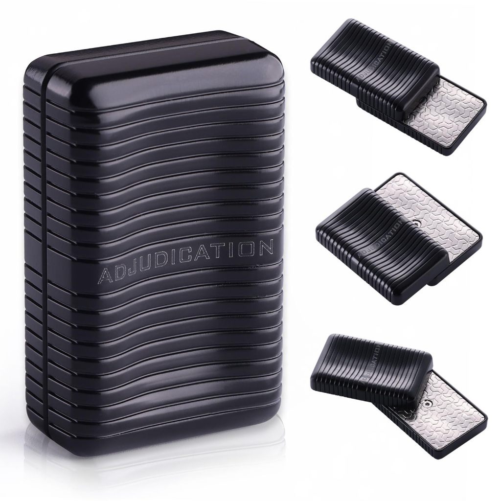 1 Máy Tính Cơ Trượt Hộp Xà Phòng Chống Căng Thẳng Đồ Chơi Từ Thẻ Đẩy Kim Loại Đẩy Haptic Giảm Căng Thẳng Đồ Chơi Đầu Ngón Tay Cho Người Lớn Đồ Chơi