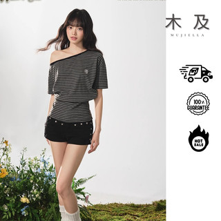 MUJIELLA áo thun nữ áo phông baby tee 2025 New MUJI2025071904