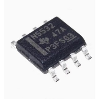 20 CHIẾC NE5532DR SOP8 NE5532 SOP N5532 5532DR SOP-8 SMD mới và IC