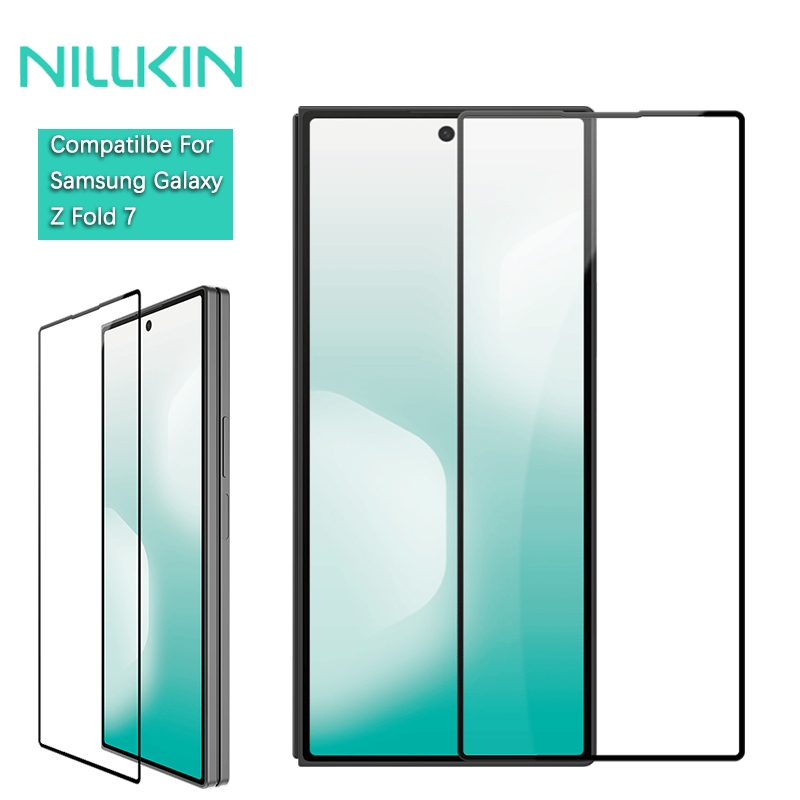 Nillkin Cho Samsung Galaxy Z Fold 7 / Flip 7 / Fold 6 CP + PRO Chống Nổ Cao Trong Suốt Bảo Vệ Toàn Diện Kính Cường Lực Bảo Vệ Màn Hình Phim