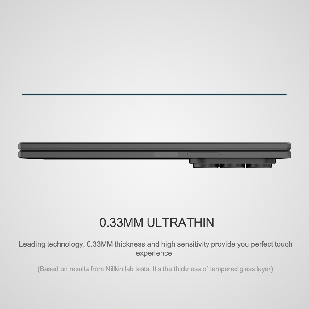 Nillkin Cho Samsung Galaxy Z Fold 7 / Flip 7 / Fold 6 CP + PRO Chống Nổ Cao Trong Suốt Bảo Vệ Toàn Diện Kính Cường Lực Bảo Vệ Màn Hình Phim