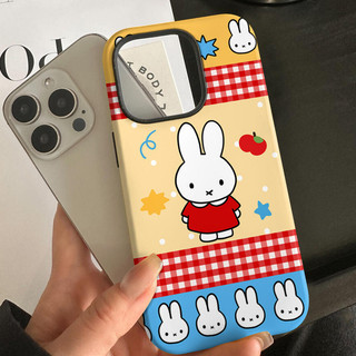 Ốp bảo vệ chân đế 2 trong 1 kẻ sọc dễ thương cho iPhone 11 12pro 13pro max 15pro 15promax 14promax 14 pro 16 pro max 16 plus 17 17 Air 17 pro 17 pro max 2 trong 1 ốp lưng