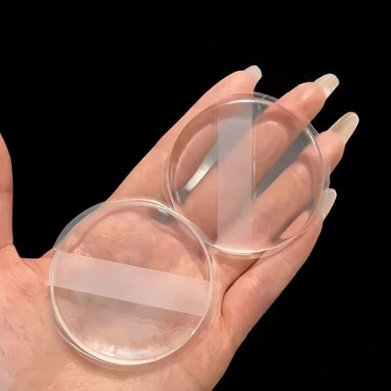 Kuzhen Mút Trang Điểm Ướt Và Khô Bằng silicone Đa Năng Tiện Dụng
