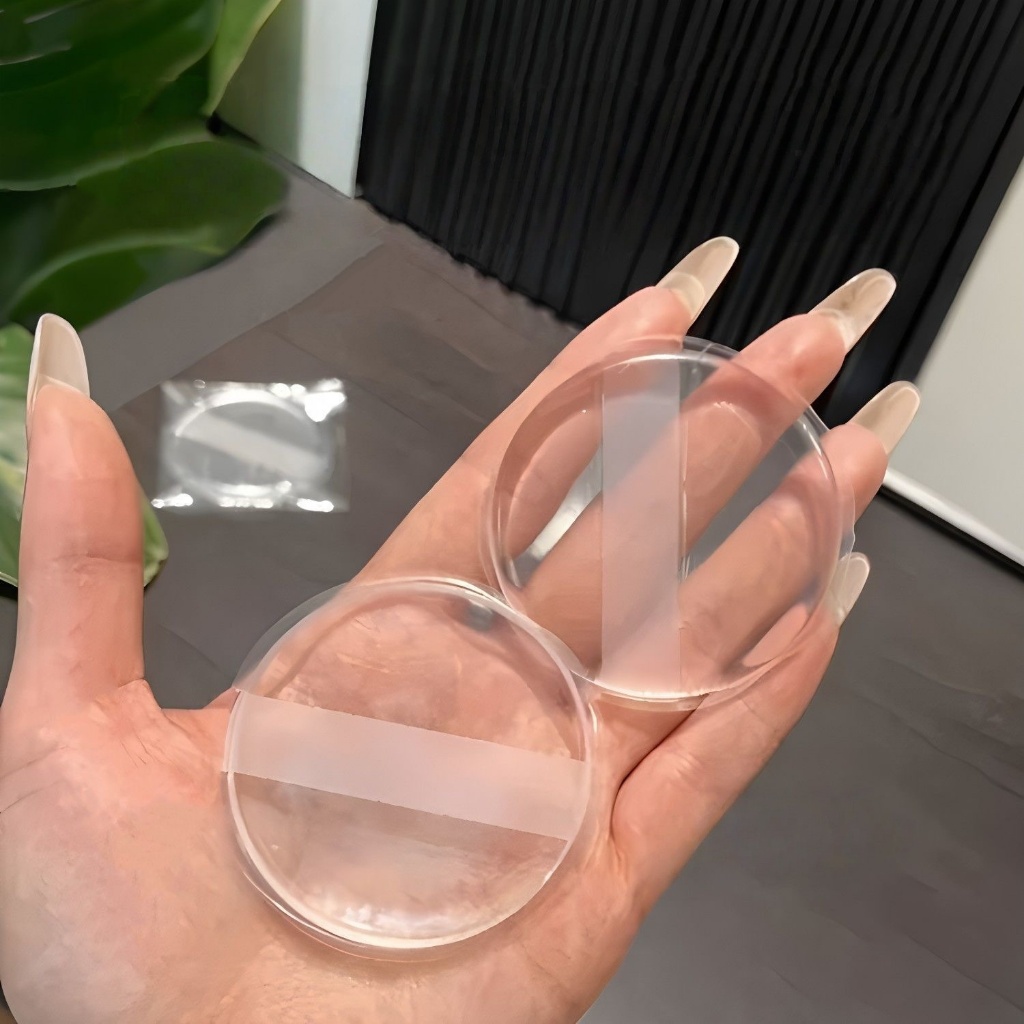 Kuzhen Mút Trang Điểm Ướt Và Khô Bằng silicone Đa Năng Tiện Dụng