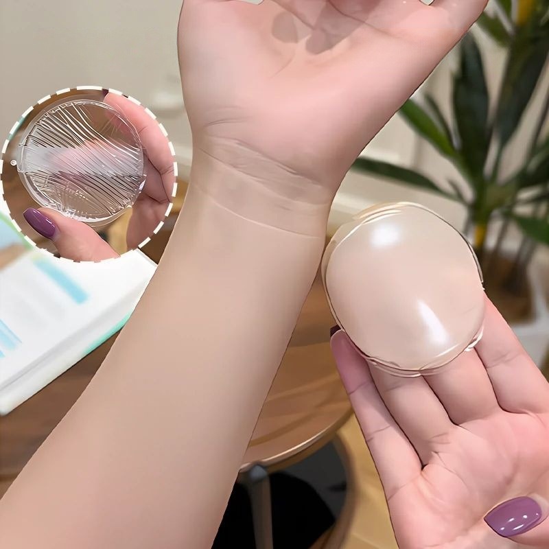 Kuzhen Mút Trang Điểm Ướt Và Khô Bằng silicone Đa Năng Tiện Dụng