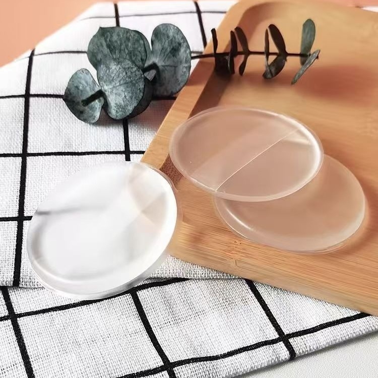 Kuzhen Mút Trang Điểm Ướt Và Khô Bằng silicone Đa Năng Tiện Dụng