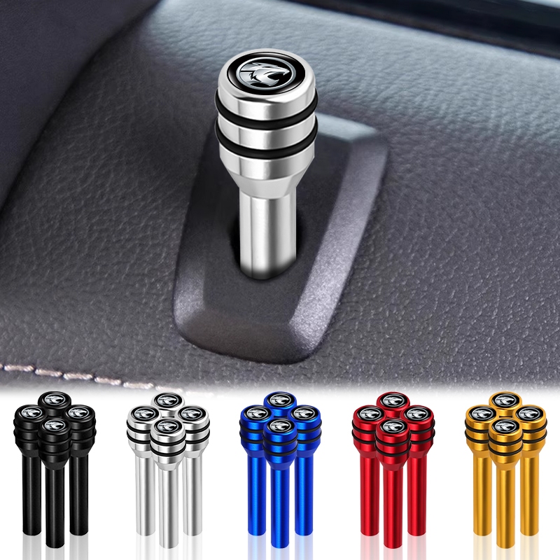 Nhôm Nội Thất Ô Tô Khóa Cửa Pin Xe Tải Khóa Cửa Núm Vít Cho Proton Exora Iriz R3 Perdana Saga Suprima S Waja X50 X70