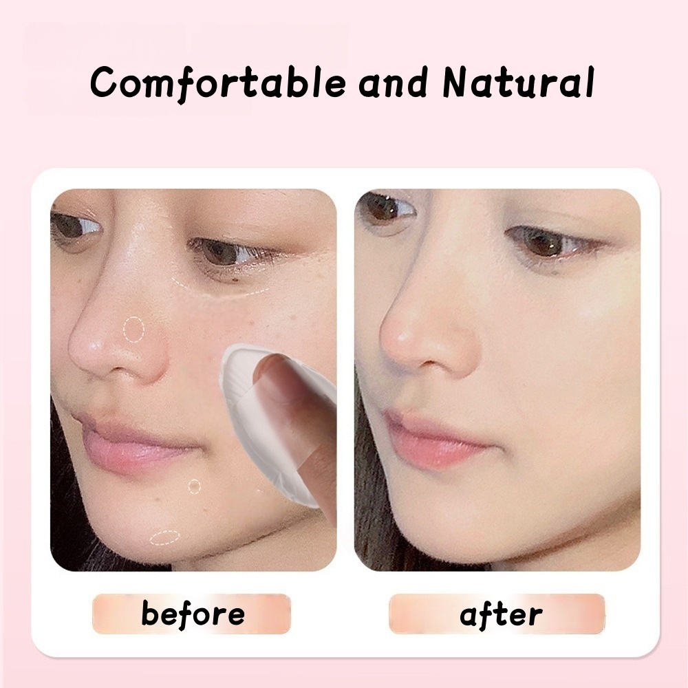 Kuzhen Mút Trang Điểm Ướt Và Khô Bằng silicone Đa Năng Tiện Dụng