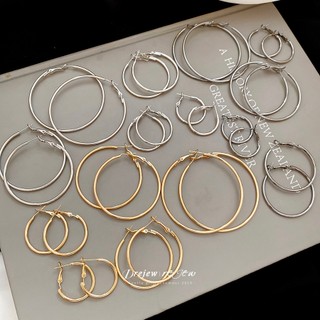Nhẫn và Bông Tai DREJEW 925, Thiết Kế Châu Âu - Mỹ, Từ Kim Loại Cao Cấp, Phù Hợp Mọi Dịp
