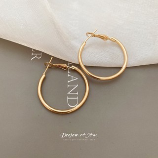 Nhẫn và Bông Tai DREJEW 925, Thiết Kế Châu Âu - Mỹ, Từ Kim Loại Cao Cấp, Phù Hợp Mọi Dịp