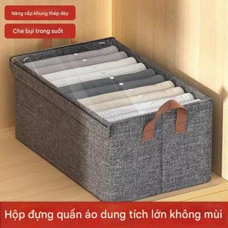 Hộp Bảo Quản Quần Áo Bằng Khung Thép Có Thể Gập Lại
