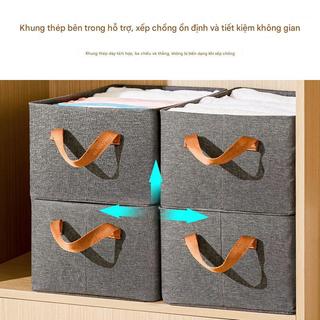 Hộp Bảo Quản Quần Áo Bằng Khung Thép Có Thể Gập Lại