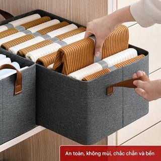 Hộp Bảo Quản Quần Áo Bằng Khung Thép Có Thể Gập Lại