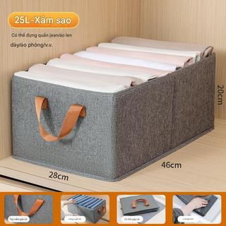 Hộp Bảo Quản Quần Áo Bằng Khung Thép Có Thể Gập Lại