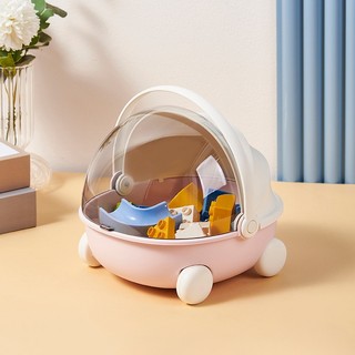 Hộp Đựng Đồ Để Bàn Hình Nôi Dễ Thương - Đựng Được Đồ Chơi, Đồ Trang Trí, Đồ Dùng Tiện Lợi