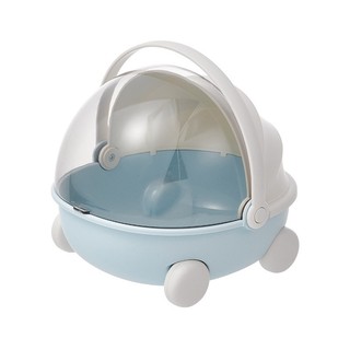 Hộp Đựng Đồ Để Bàn Hình Nôi Dễ Thương - Đựng Được Đồ Chơi, Đồ Trang Trí, Đồ Dùng Tiện Lợi