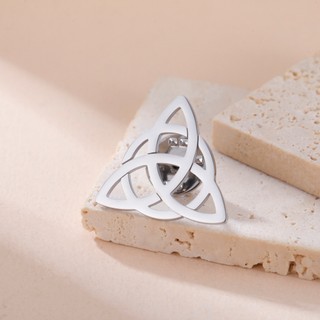 Trâm cài Celtic vàng Skyrim, made from thép không gỉ bền đẹp