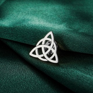 Trâm cài Celtic vàng Skyrim, made from thép không gỉ bền đẹp