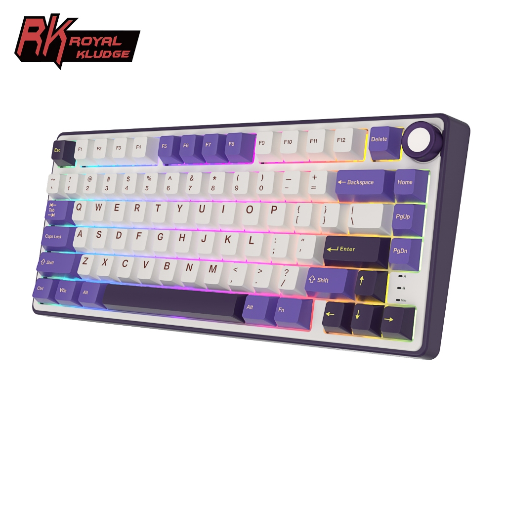 Bàn phím cơ có dây RK ROYAL KLUDGE RKR75 mới