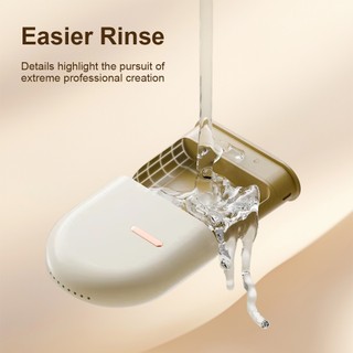 Hộp đựng niềng răng/aligner/răng giả di động 1 máy tính, kéo ra, bảo vệ, làm sạch