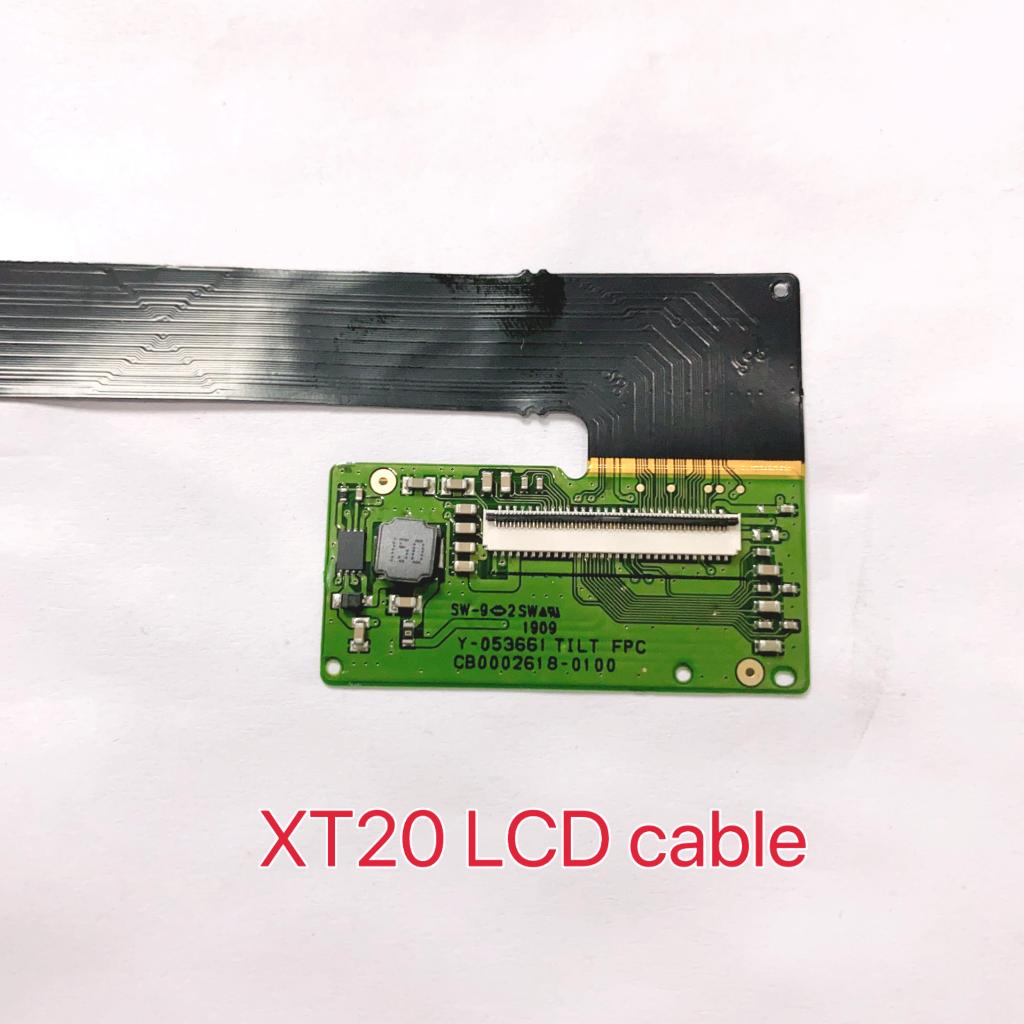 Mới XT20 Bản Lề Màn Hình Cáp Mềm Cho Fuji X-T20 XT20 Cáp LCD Thay Thế Camera Sửa Chữa Một Phần
