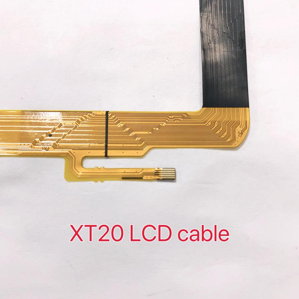 Mới XT20 Bản Lề Màn Hình Cáp Mềm Cho Fuji X-T20 XT20 Cáp LCD Thay Thế Camera Sửa Chữa Một Phần