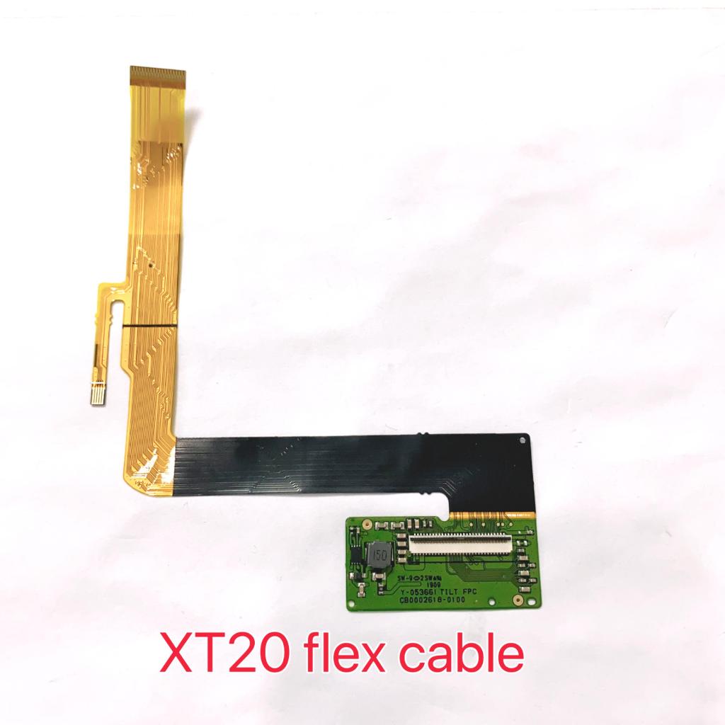 Mới XT20 Bản Lề Màn Hình Cáp Mềm Cho Fuji X-T20 XT20 Cáp LCD Thay Thế Camera Sửa Chữa Một Phần