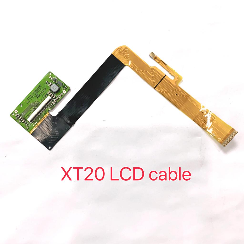 Mới XT20 Bản Lề Màn Hình Cáp Mềm Cho Fuji X-T20 XT20 Cáp LCD Thay Thế Camera Sửa Chữa Một Phần