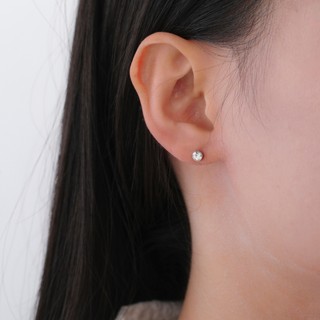 Bông tai đính kim cương quyến rũ dành cho nữ, trang sức không gây dị ứng