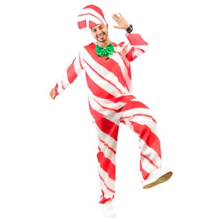 Trang phục cosplay ông già Noel dành cho người lớn - Phù hợp cho lễ hội và tiệc Halloween/Giáng sinh
