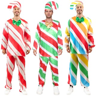 Trang phục cosplay ông già Noel dành cho người lớn - Phù hợp cho lễ hội và tiệc Halloween/Giáng sinh