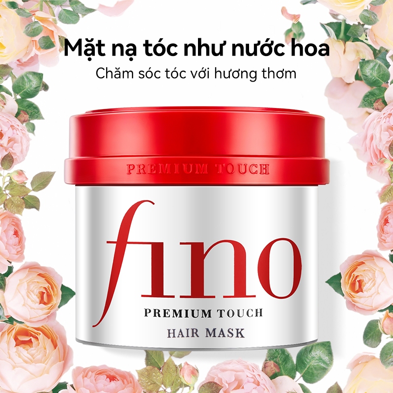 ✨2 món, giảm 5%✨[Fino] Mặt nạ chăm sóc tóc thâm nhập hiệu quả cao FINO Premium Touch 230g