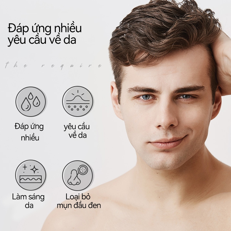 Sữa Rửa Mặt Nam UNO 130g Đen | Kiểm soát dầu | Dưỡng ẩm | NHẬT BẢN