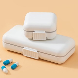 Hộp Đựng Thuốc Mini Cầm Tay – Nhiều Ngăn, Nhỏ Gọn, Dễ Mang Theo